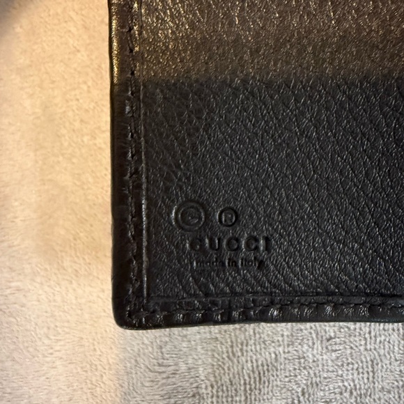 Gucci Guccisima Medium Leather Wallet Black - Picture 4 of 8